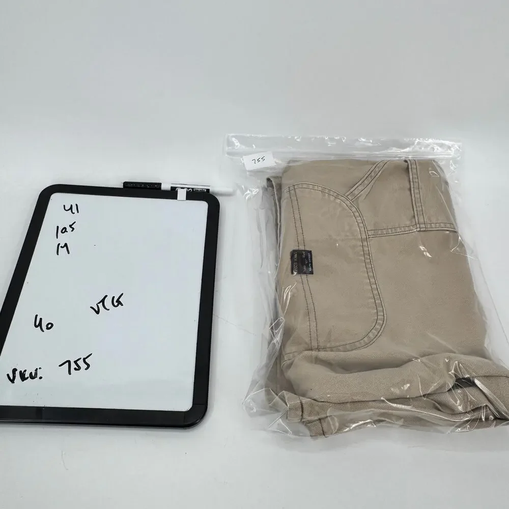 Polo Jeans Co Shorts Mens 40 (41x10.5 ACTUAL) Khaki Tan Carpenter Short‎ Vintage